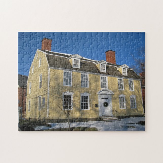 John Paul Jones House. Jigsaw Puzzle (Horizontal)