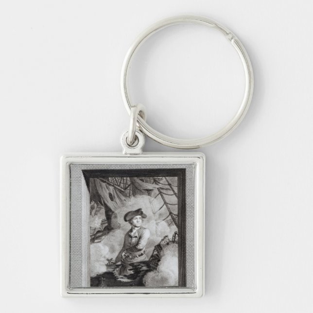 John Paul Jones Keychain (Front)
