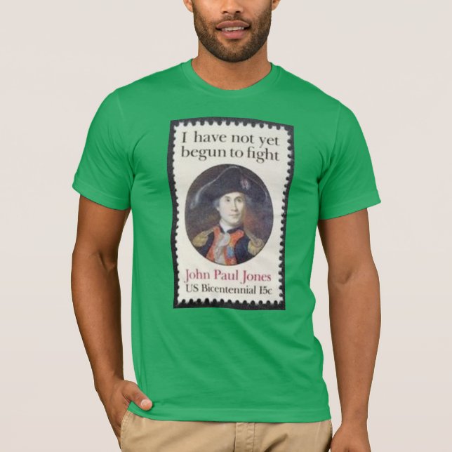 John Paul Jones Stamp T-Shirt (Front)