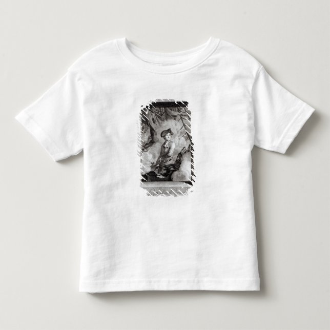 John Paul Jones Toddler T-shirt (Front)