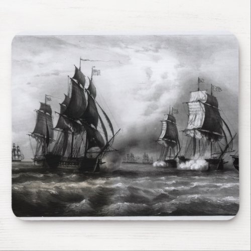 John Paul Joness Ranger Ship 1793 Mouse Pad