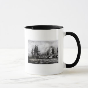 John Paul Jones's 'Ranger' Ship, 1793 Mug