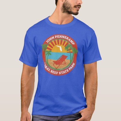 John Pennekamp Coral Reef State Park T_Shirt