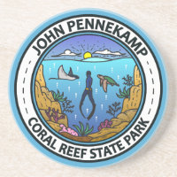 John Pennekamp Coral Reef State Park Travel Art