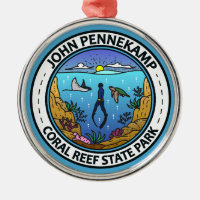 John Pennekamp Coral Reef State Park Travel Art