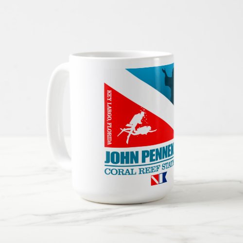 John Pennekamp SP sq Coffee Mug