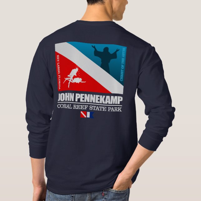 John Pennekamp SP (sq) T-Shirt (Back)