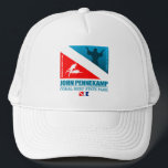John Pennekamp SP (sq) Trucker Hat<br><div class="desc">John Pennekamp Coral Reef State Park,  Key Largo,  Florida.</div>