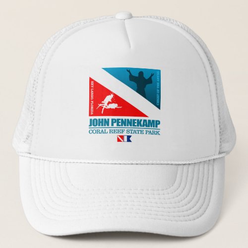 John Pennekamp SP sq Trucker Hat