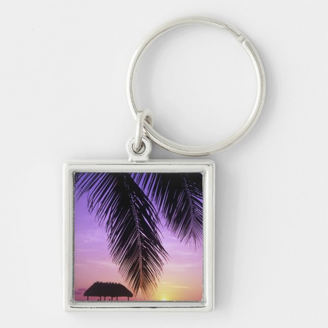 John Pennekamp State Park, Florida Keys, Key Keychain (Front)