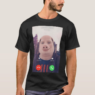 John Pork Is Calling T-Shirt
