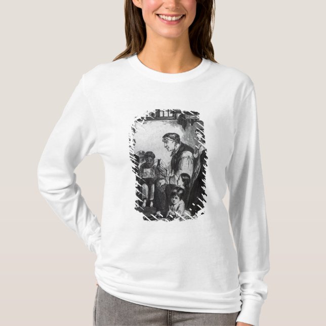 John Pounds teaching children in his home T-Shirt (Front)