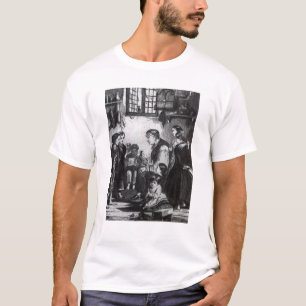 John Pounds teaching children in his home T-Shirt