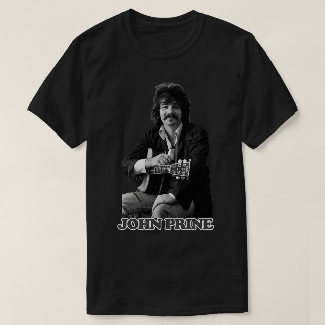 John Prine 2 T-Shirt (Design Front)