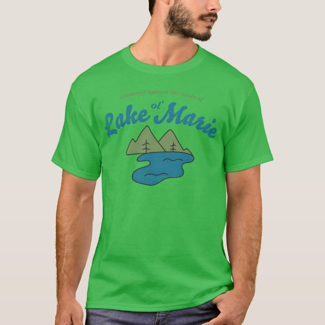 John Prine Lake Marie Folk Music friends T-Shirt (Front)