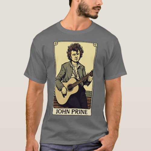 John Prine State Of Mind T_Shirt