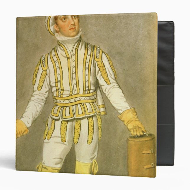 John Pritt Harley  as Pedrillo Binder (Front/Inside)
