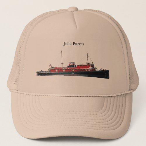John Purves trucker hat