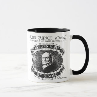 John Quincy Adams 1824 Campaign Mug