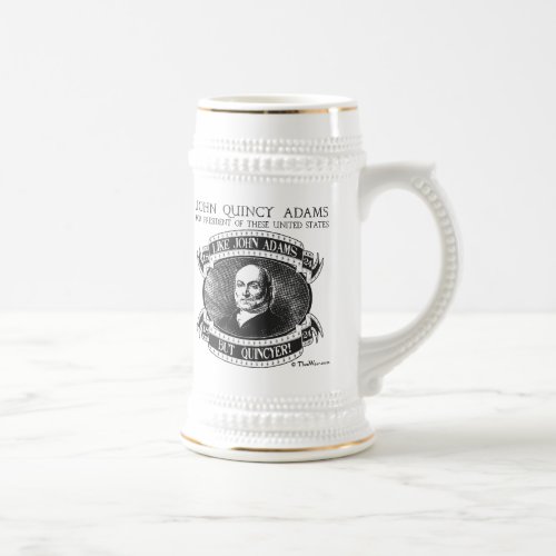 John Quincy Adams 1824 Campaign Stein