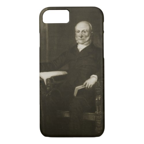 John Quincy Adams 6th President of the United Sta iPhone 87 Case