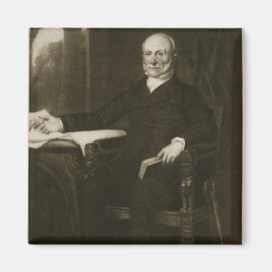 John Quincy Adams, 6th President of the United Sta Magnet