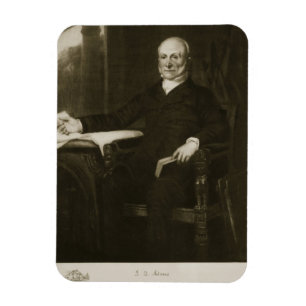 John Quincy Adams, 6th President of the United Sta Magnet