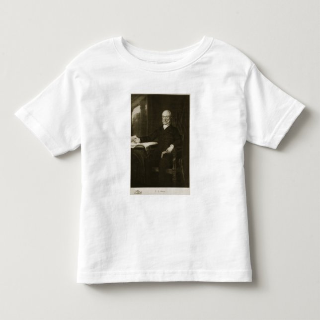John Quincy Adams, 6th President of the United Sta Toddler T-shirt (Front)