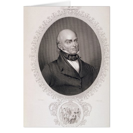 John Quincy Adams Cards (Front)