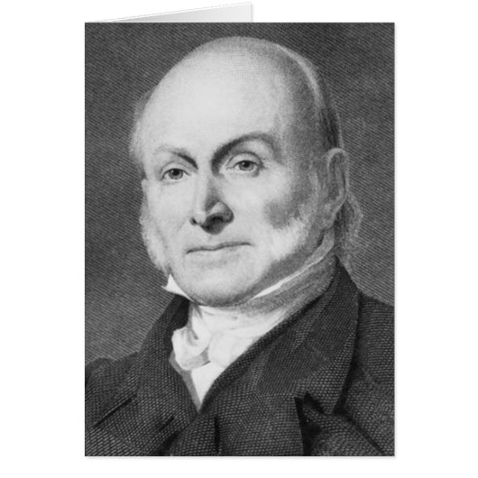 John Quincy Adams Cards (Front)