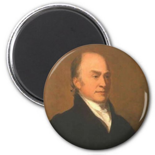 John Quincy Adams Magnet