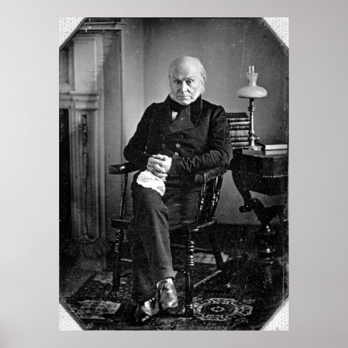 John Quincy Adams Poster