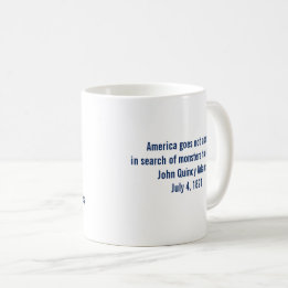 John Quincy Adams Society Monsters to Destroy Mug