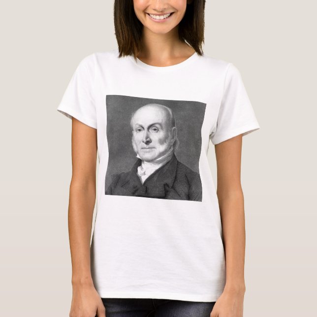 John Quincy Adams T-Shirt (Front)