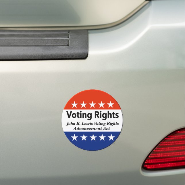 John R. Lewis Voting Rights Advancement Act Car Magnet (In Situ)