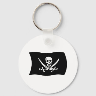 John Rackham Flag Keychain