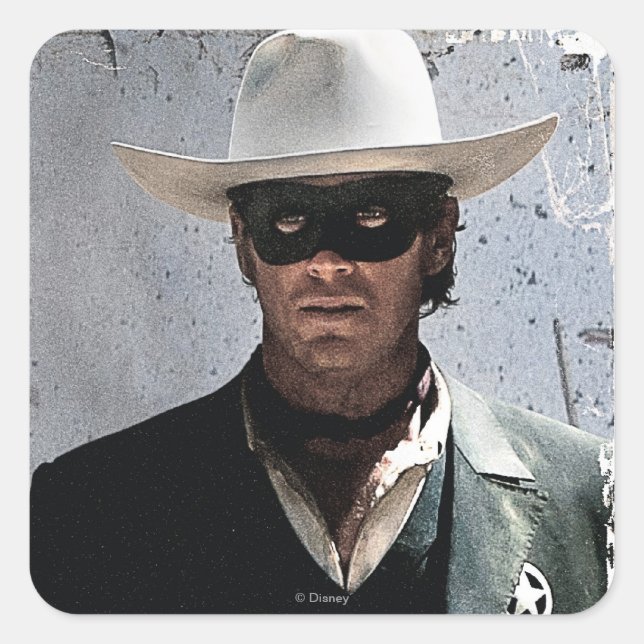 John Reid Square Sticker (Front)