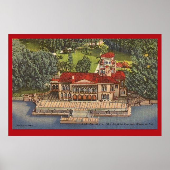 John Ringling Mansion Poster (Front)