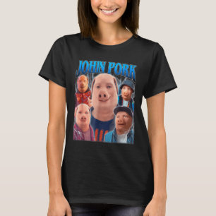 John Rk Meme Humor Men Women  T-Shirt