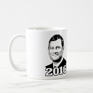 JOHN ROBERTS 2016 CANDIDATE COFFEE MUG