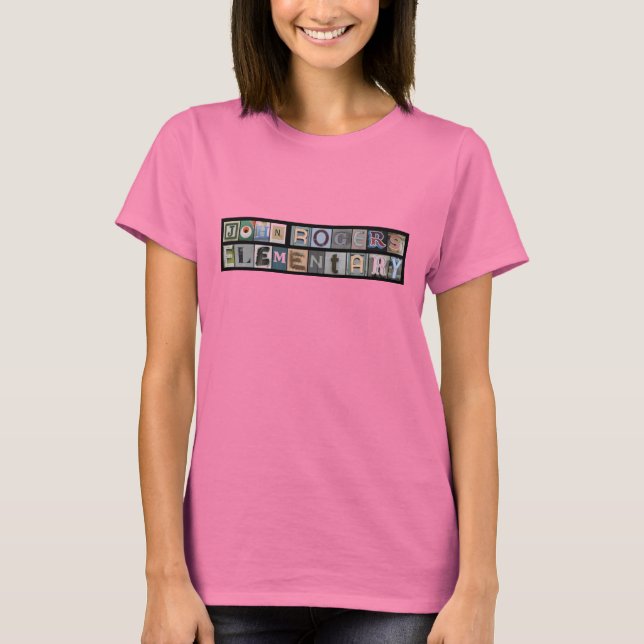 John Rogers Women's Brown Tee (Front)