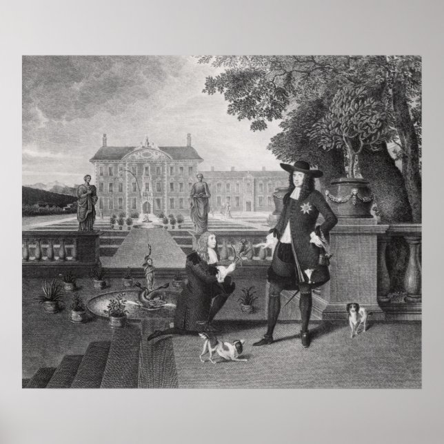 John Rose  the King's Gardener Poster (Front)