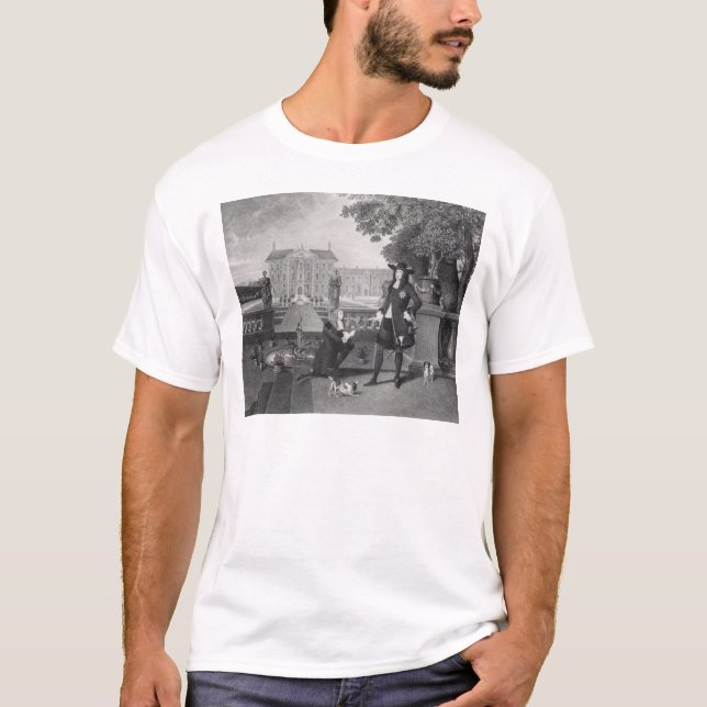 John Rose  the King's Gardener T-Shirt (Front)