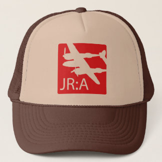 'John Ross: American' Logo Trucker Hat