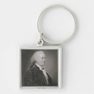 John Rutledge (1739-1800), engraved by G.F. Storm Keychain