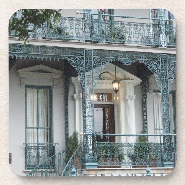 John Rutledge House Inn, Charleston SC Coasters (Front)