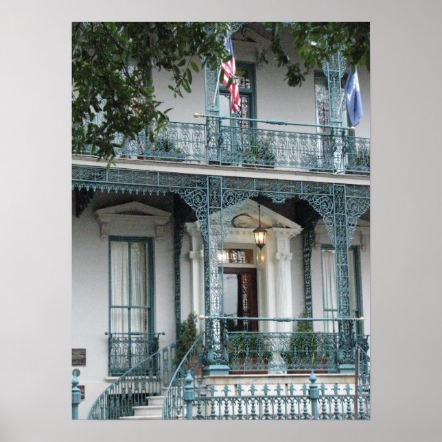 John Rutledge House Inn, Charleston SC Poster (Front)