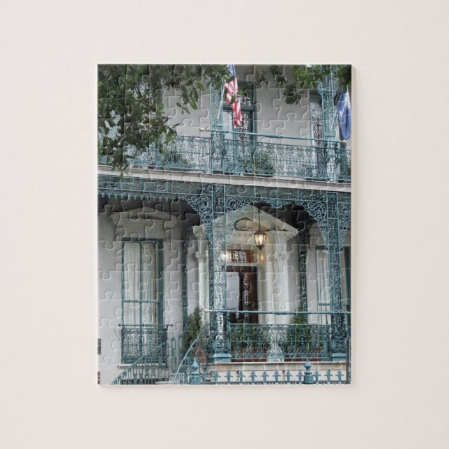 John Rutledge House Inn, Charleston SC Puzzle (Vertical)