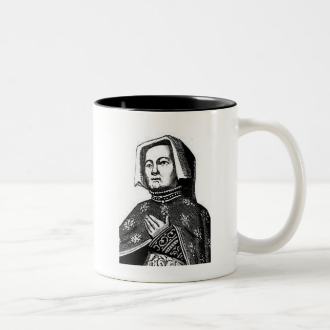 John Rykener is my homegirl Two-Tone Coffee Mug (Right)