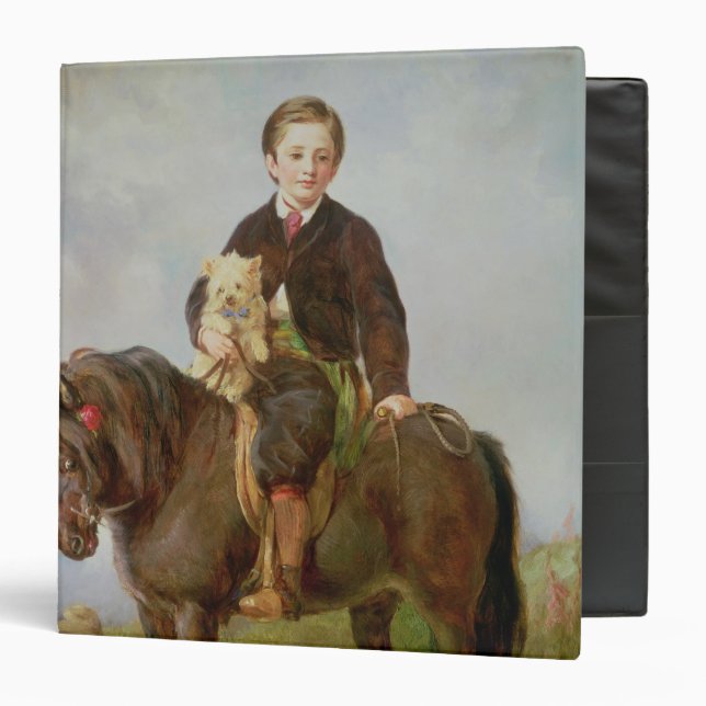 John Samuel Bradford as a boy Binder (Front/Inside)